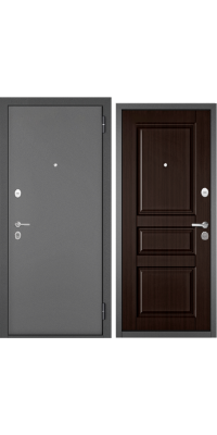 BUIDOORS 60 MP Антик серебро-венге эко ФЛ-140