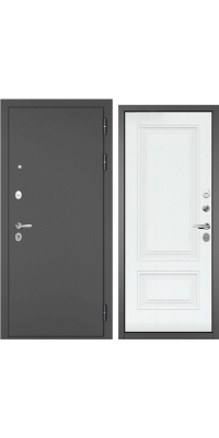 BUIDOORS 90 MP Антик серебро-роял вуд белый ФЛ-141