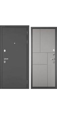 BUIDOORS 90 MP Серая (RAL 7024)-бетон светлый ФЛ-290