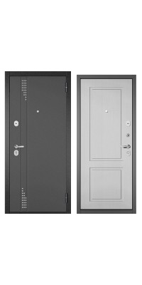 COMFORT MP (Антрацит букле, RL-11 МДФ Дуб белый скандинавский 9Е-190) 2050х860 правая 56,8кг