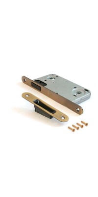 Защелка врезная с фиксацией Apecs 5300-M-WC-AB (40)