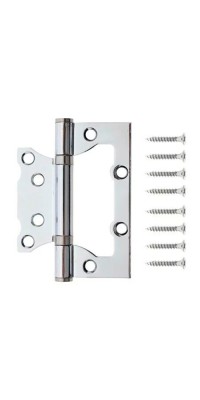 Петля накладная Code Deco 100*75*2,5-B2-CR