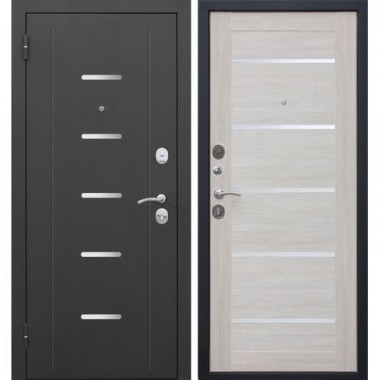 Дверь мет. 7,5 см Гарда муар Лиственница беж Царга 860 левая (Россия) г.Йошкар-Ола 64,7кг