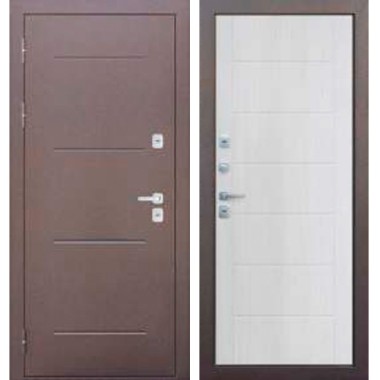 Дверь мет. ISOTERMA 11 см МЕДНЫЙ АНТИК Астана милки 860 левая _КЛИМАТИЧЕСКАЯ г.Йошкар-Ола