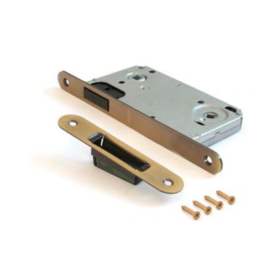 Защелка врезная с фиксацией Apecs 5300-M-WC-AB (40)