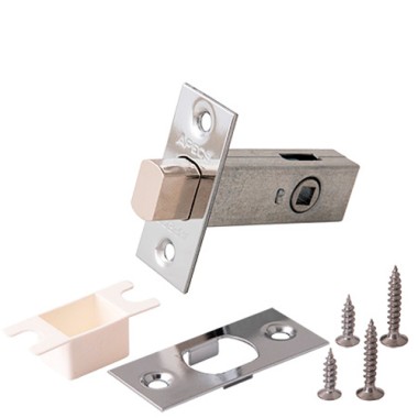 Задвижка дверная Apecs L-0126-СR